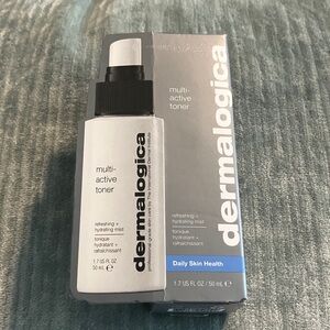Dermalogica Multi-Active Toner with Black and Gray Packaging